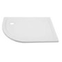 Ultralite 1200 x 900 Left Hand Offset Quadrant Shower Tray