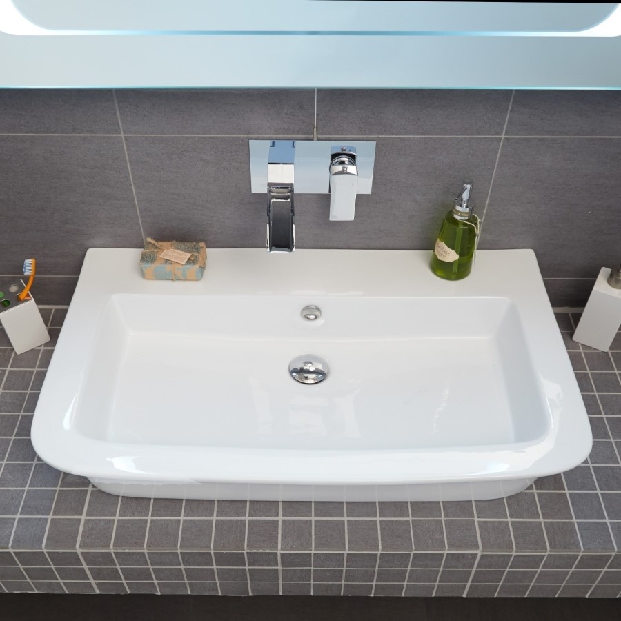 820mm Large Countertop Basin - Debonair Range