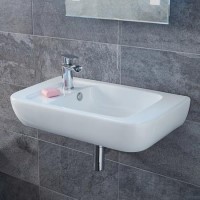 Left Hand Wall Hung Basin - Bellami Left Hand Wall Hung Basin - Bellami