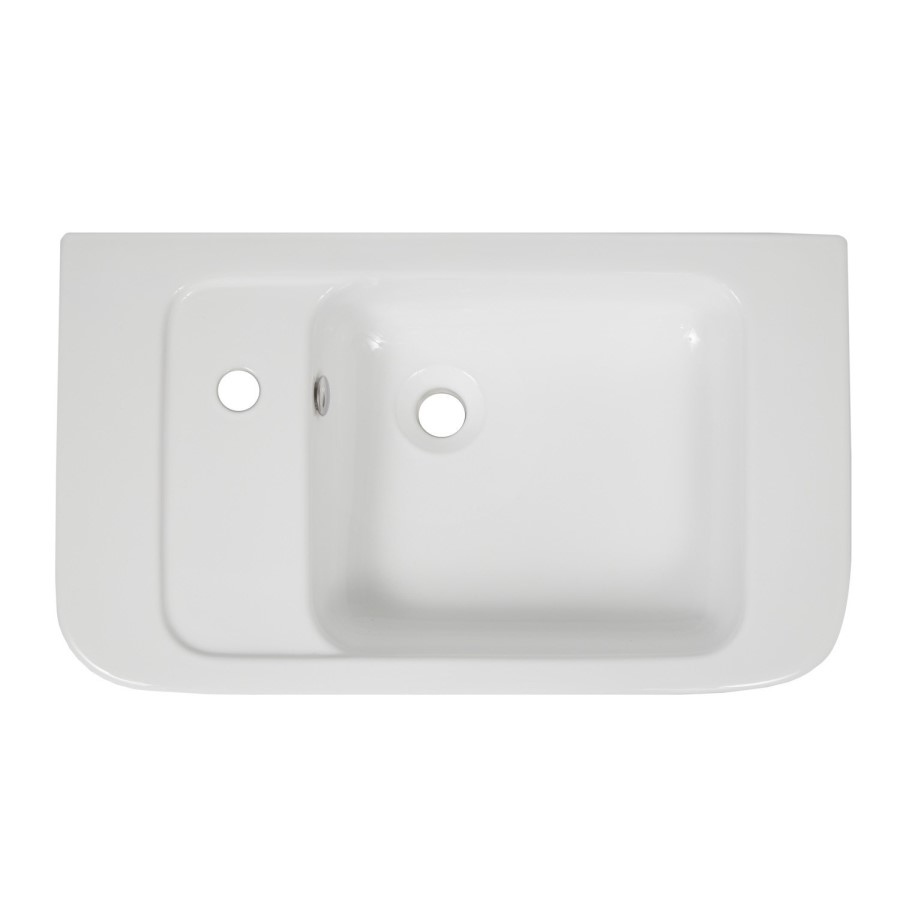 Left Hand Wall Hung Basin - Bellami