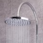 Palmera Premium Rigid Riser Shower Rail Kit with Valve