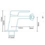 Serrato Premium Bidet Mixer