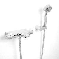 Montroc Premium Wall Mounted Thermostatic Bath Shower Mixer  Montroc Premium Wall Mounted Thermostatic Bath Shower Mixer