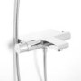 Montroc Premium Wall Mounted Thermostatic Bath Shower Mixer