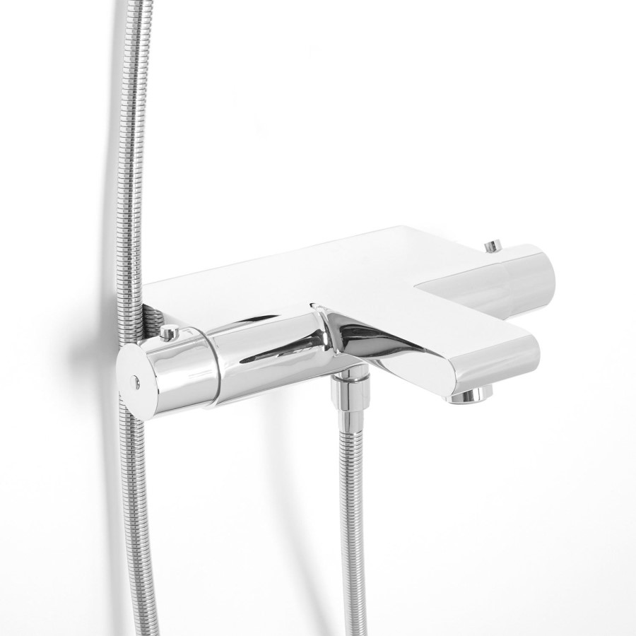 Montroc Premium Wall Mounted Thermostatic Bath Shower Mixer
