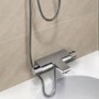 Montroc Premium Wall Mounted Thermostatic Bath Shower Mixer
