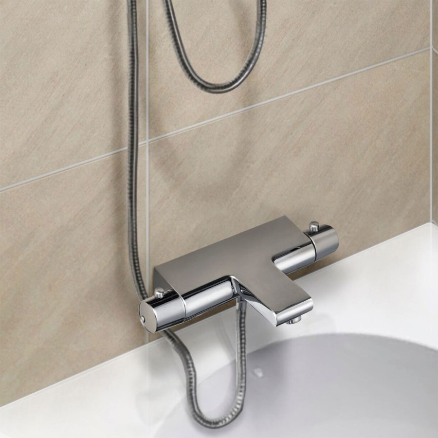 Montroc Premium Wall Mounted Thermostatic Bath Shower Mixer