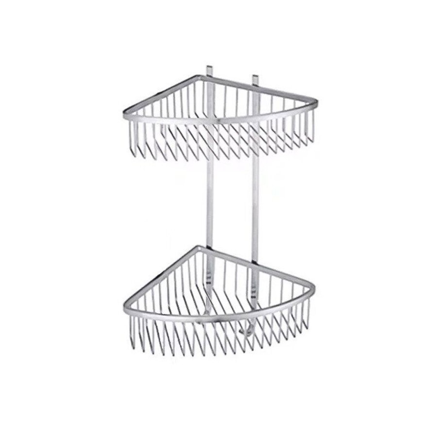 Amore Premium Two Shelf Corner Basket