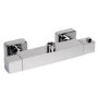 Square Thermostatic Bar Shower Valve - Larkin II Range