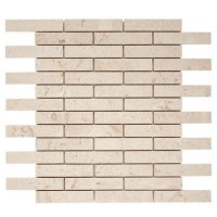 Irish Cream Honed Wall/Floor Mosaic