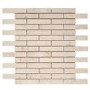 Irish Cream Honed Wall/Floor Mosaic