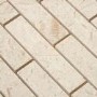 Irish Cream Honed Wall/Floor Mosaic