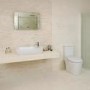 Irish Cream Honed Wall/Floor Mosaic
