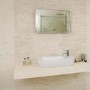 Irish Cream Honed Wall/Floor Mosaic