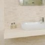 Irish Cream Honed Wall/Floor Mosaic