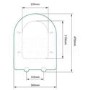 Bologna Soft Close Toilet Seat