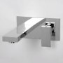 GRADE A2 - Wall Mounted Bath Filler - Cube Range
