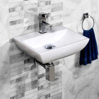 Square Wall Hung Basin