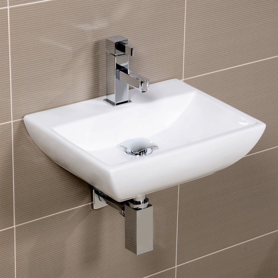 Square Wall Hung Basin