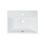 Square Wall Hung Basin
