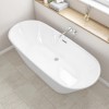 Freestanding Double Ended Bath 1700 x 740mm - Bari