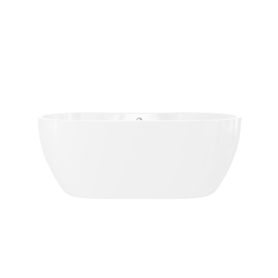 Freestanding Double Ended Bath 1550 x 745mm - Lisbon