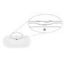 Freestanding Double Ended Bath 1550 x 745mm - Lisbon