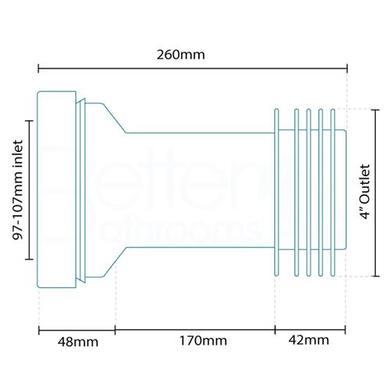 McAlpine WC Pan Connector 2