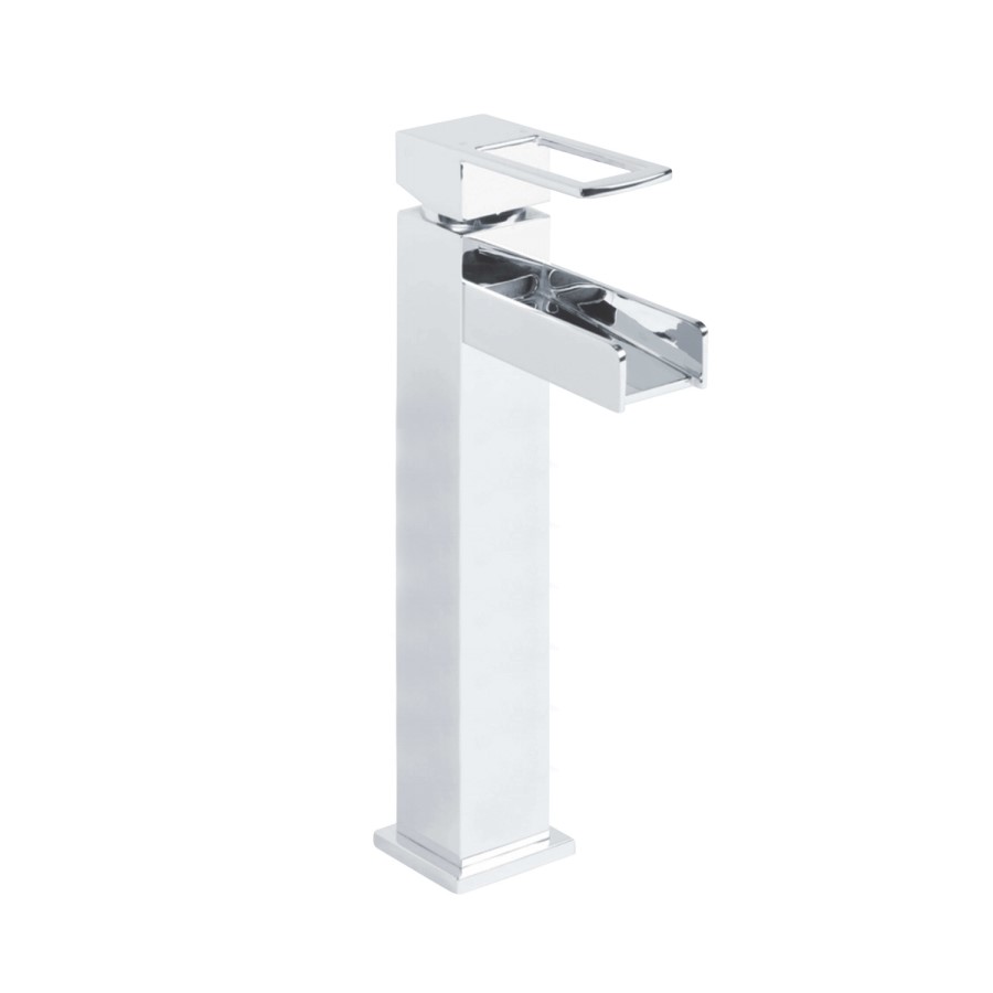 Waterfall Extended Basin Mixer Tap - Oasis Range