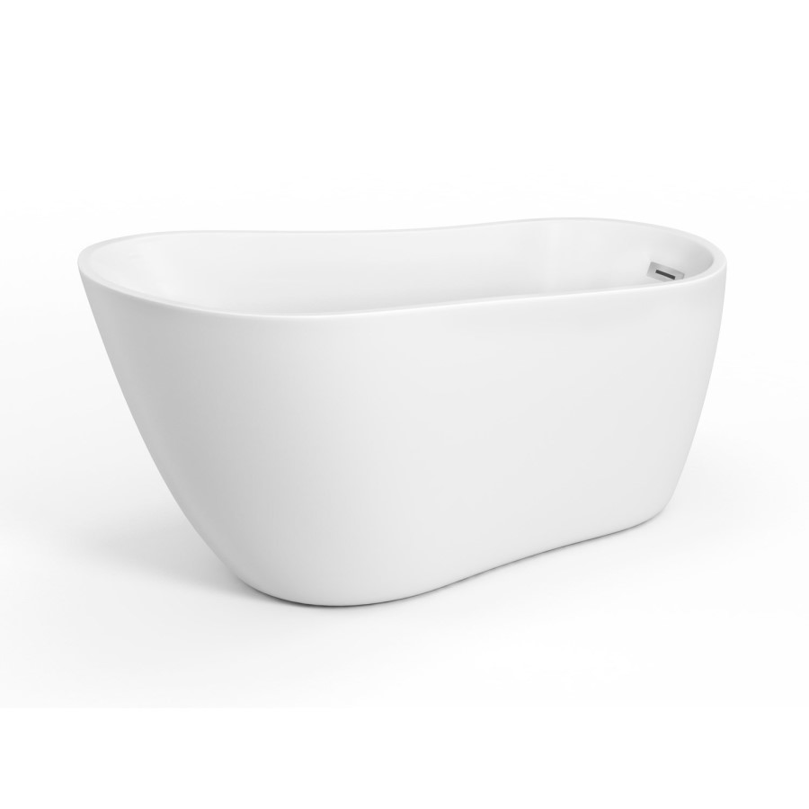 Freestanding Single Ended Slipper Bath 1520 x 710mm - Design