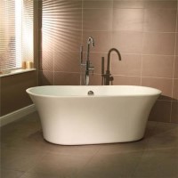 Valencia Double Ended Freestanding Bath - 1590 x 740mm