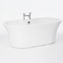 Valencia Double Ended Freestanding Bath - 1590 x 740mm