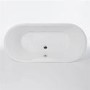 Valencia Double Ended Freestanding Bath - 1590 x 740mm