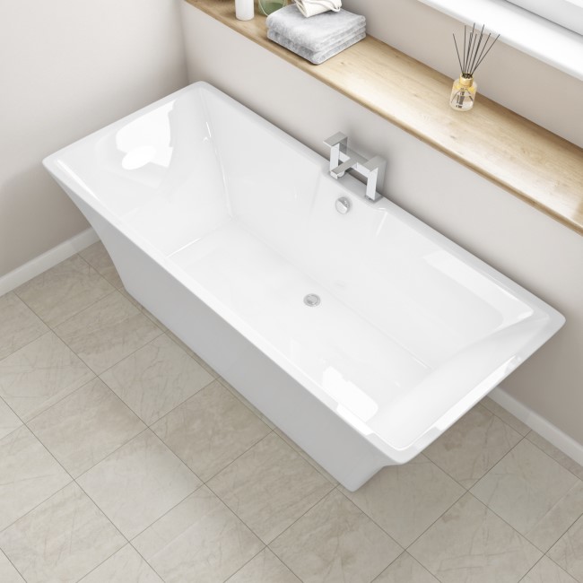 Freestanding Double Ended Bath 1690 x 740mm - Seattle