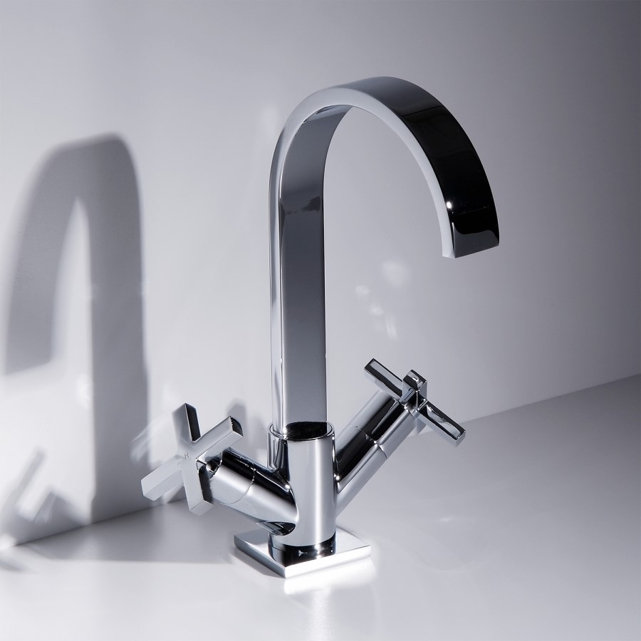 Mono Basin Mixer Tap - Halo Range