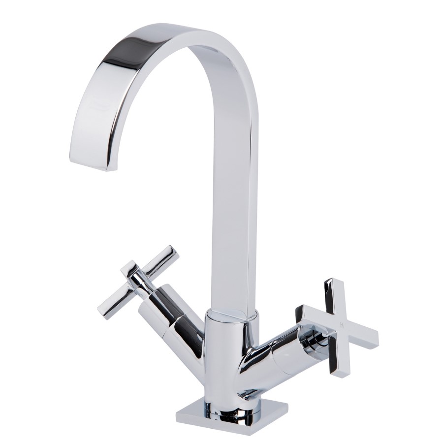 Mono Basin Mixer Tap - Halo Range
