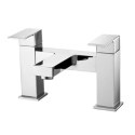 BeBa_12253 Chrome Bath Mixer Tap - Cube