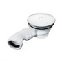 90mm High Flow Shower Tray Waste - Chrome