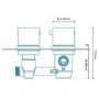 Single Outlet Concealed Thermostatic Shower Valve -EcoCube Range