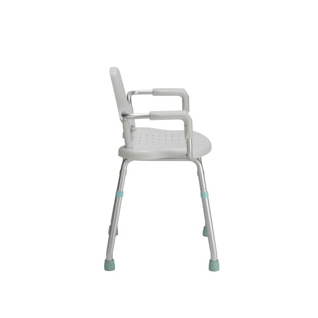 Shower Chair With Arms and Backrest - Croydex