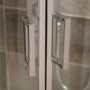 Quadrant Sliding Shower Enclosure 1000 x 1000mm - 4mm Glass - Aqualine Range