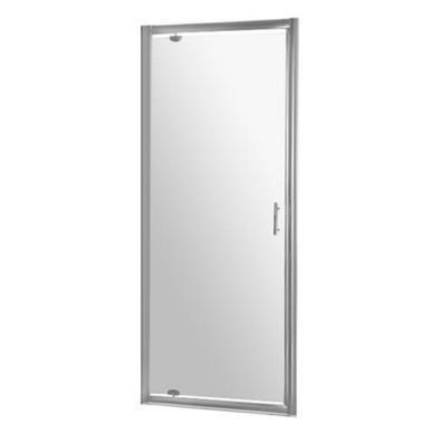 Pivot Shower Door - 900mm - 6mm Glass - Aqualine