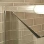 Pivot Shower Door - 900mm - 6mm Glass - Aqualine