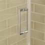 Pivot Shower Door - 900mm - 6mm Glass - Aqualine