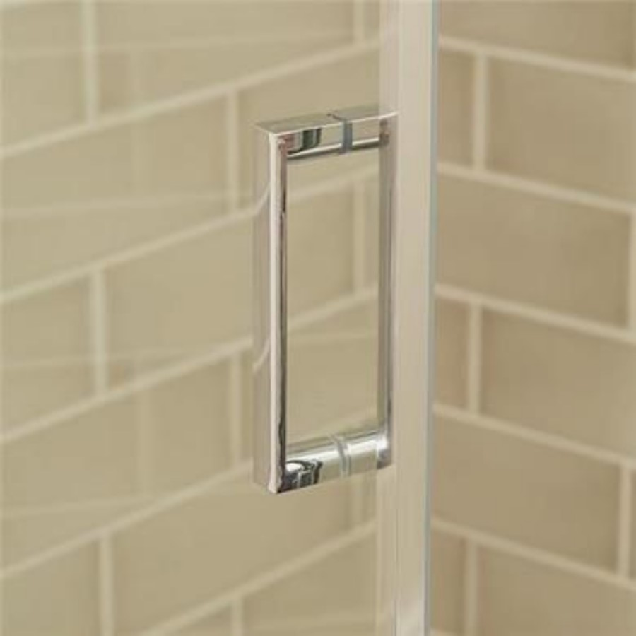 Pivot Shower Door - 900mm - 6mm Glass - Aqualine