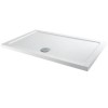 Stone Resin Low Profile Rectangular Shower Tray 1500 x 760mm  - Slim Line