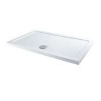 Rectangular Low Profile Shower Tray 1500 x 800mm - Slim Line