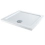 Square Low Profile Shower Tray 700 x 700mm - Slim Line