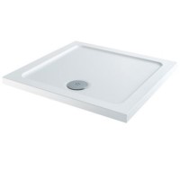 Square Low Profile Shower Tray 700 x 700mm - Slim Line Square Low Profile Shower Tray 700 x 700mm - Slim Line