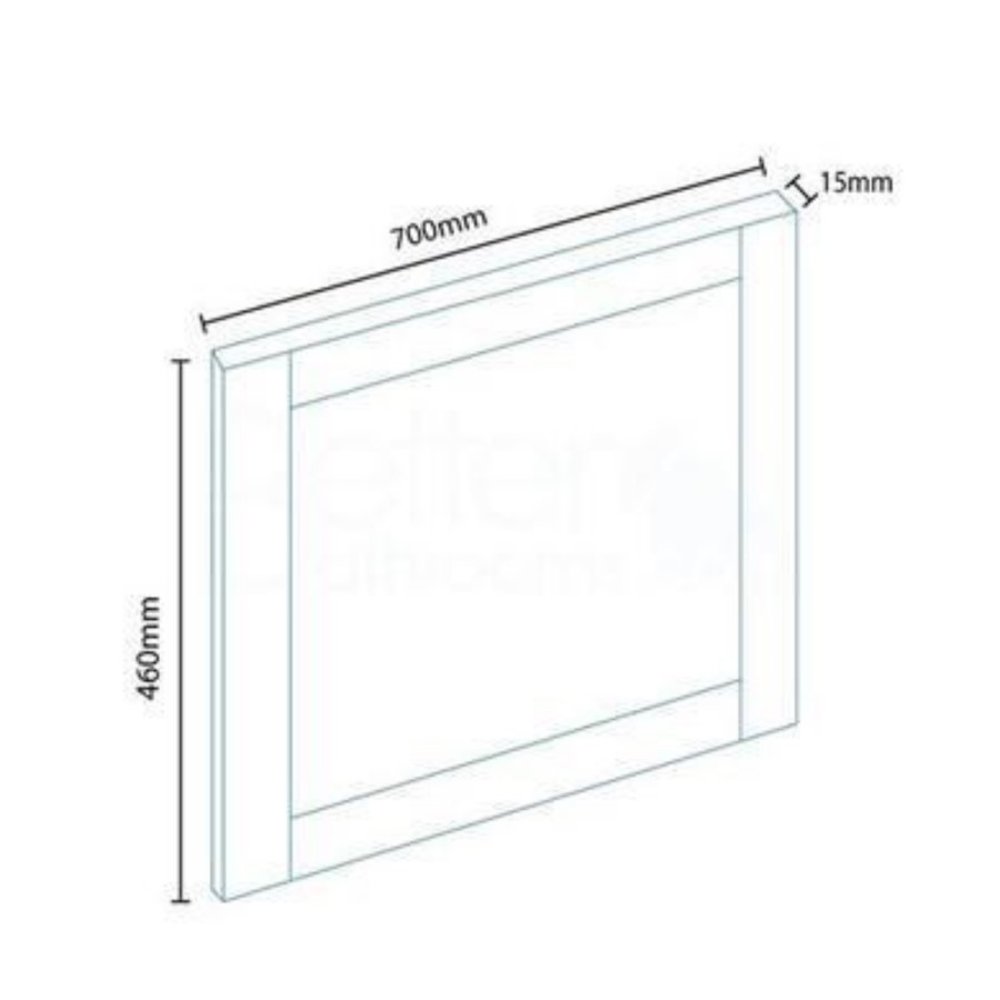 Nottingham 700 White End Panel